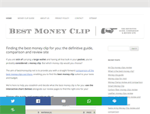 Tablet Screenshot of bestmoneyclip.net